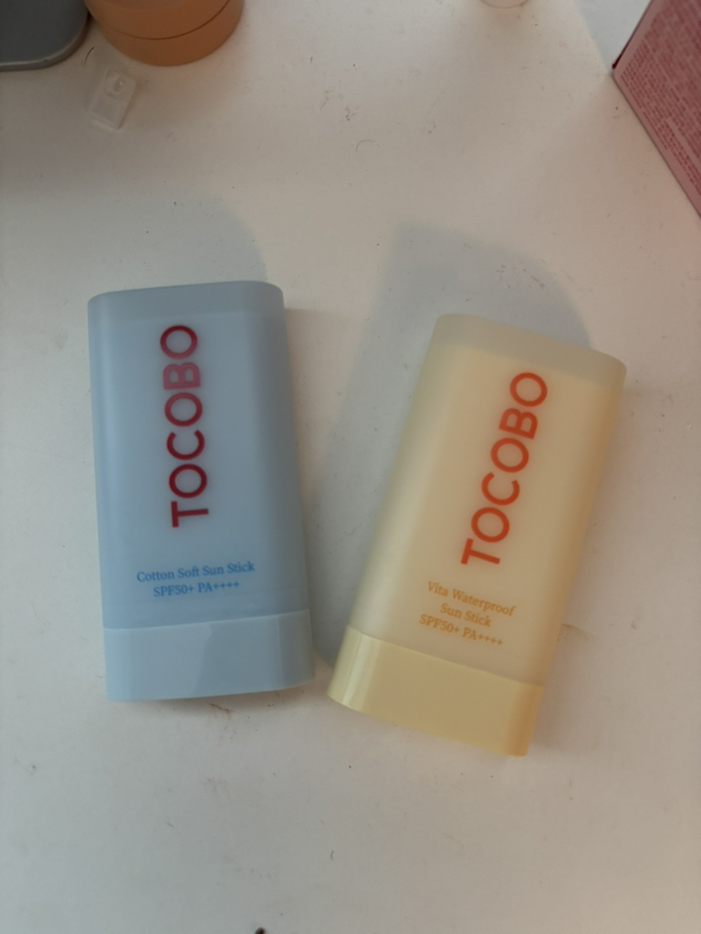 토코보 (TOCOBO) 비타 워터프루프 선스틱 [SPF50+/PA++++] review image
