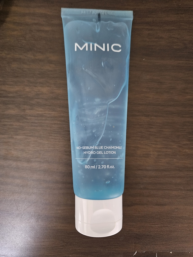 미닉 (MINIC) 미닉 노세범 블루 캐모마일 수분 젤로션 review image