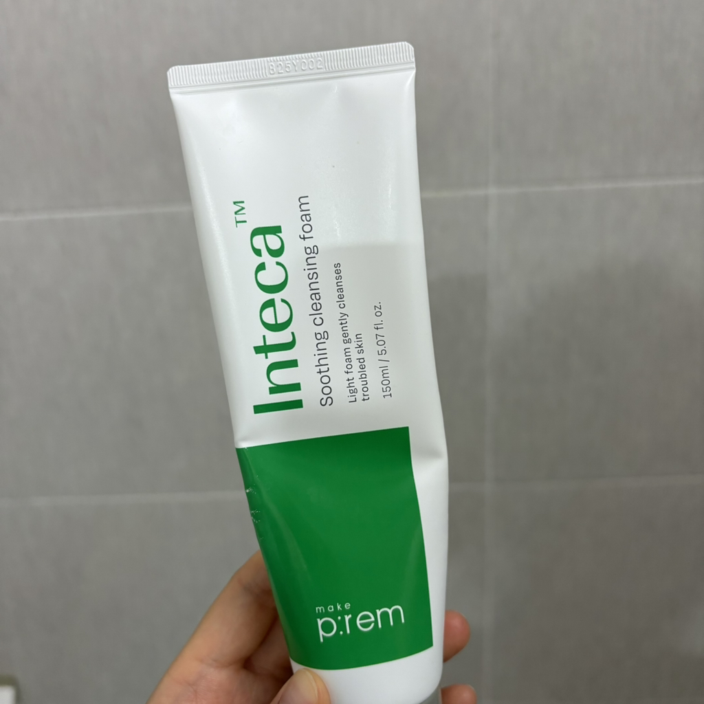 美科富来 因特卡舒缓洁面膏 common.review image