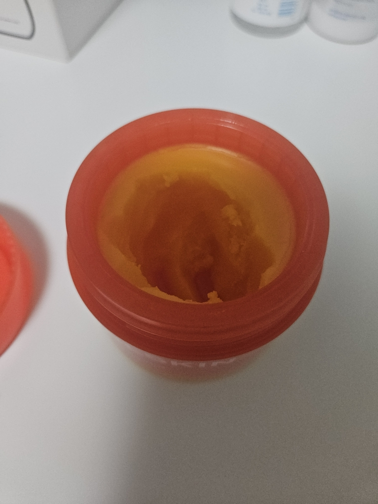 胡萝卜素融化洁面膏的真实用户使用照片