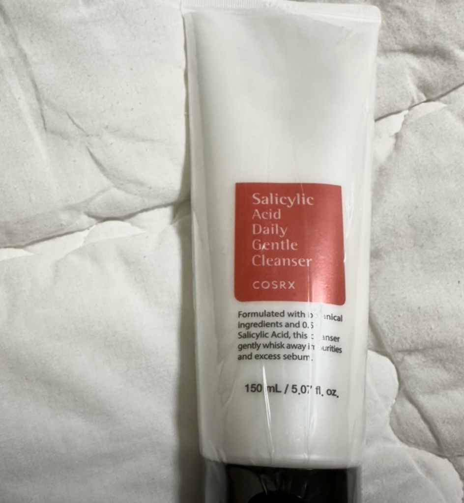 COSRX 水杨酸日常温和洁面乳 common.review image