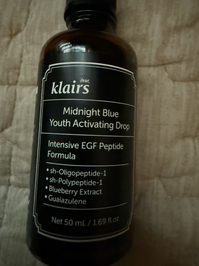 午夜蓝青春活化滴的真实用户使用照片