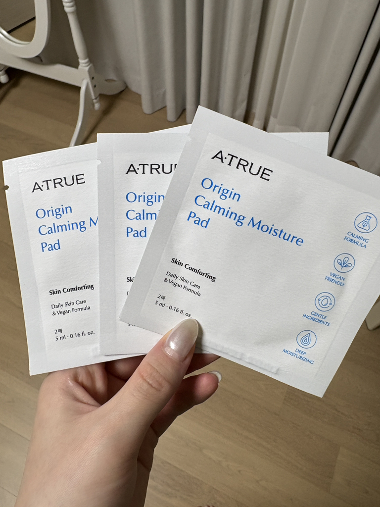 에이트루 (ATRUE) 오리진 카밍 모이스처 패드 review image