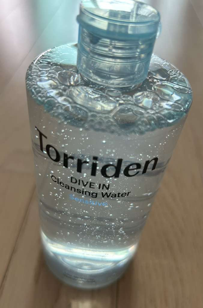 深层补水玻尿酸洁面水的真实用户使用照片