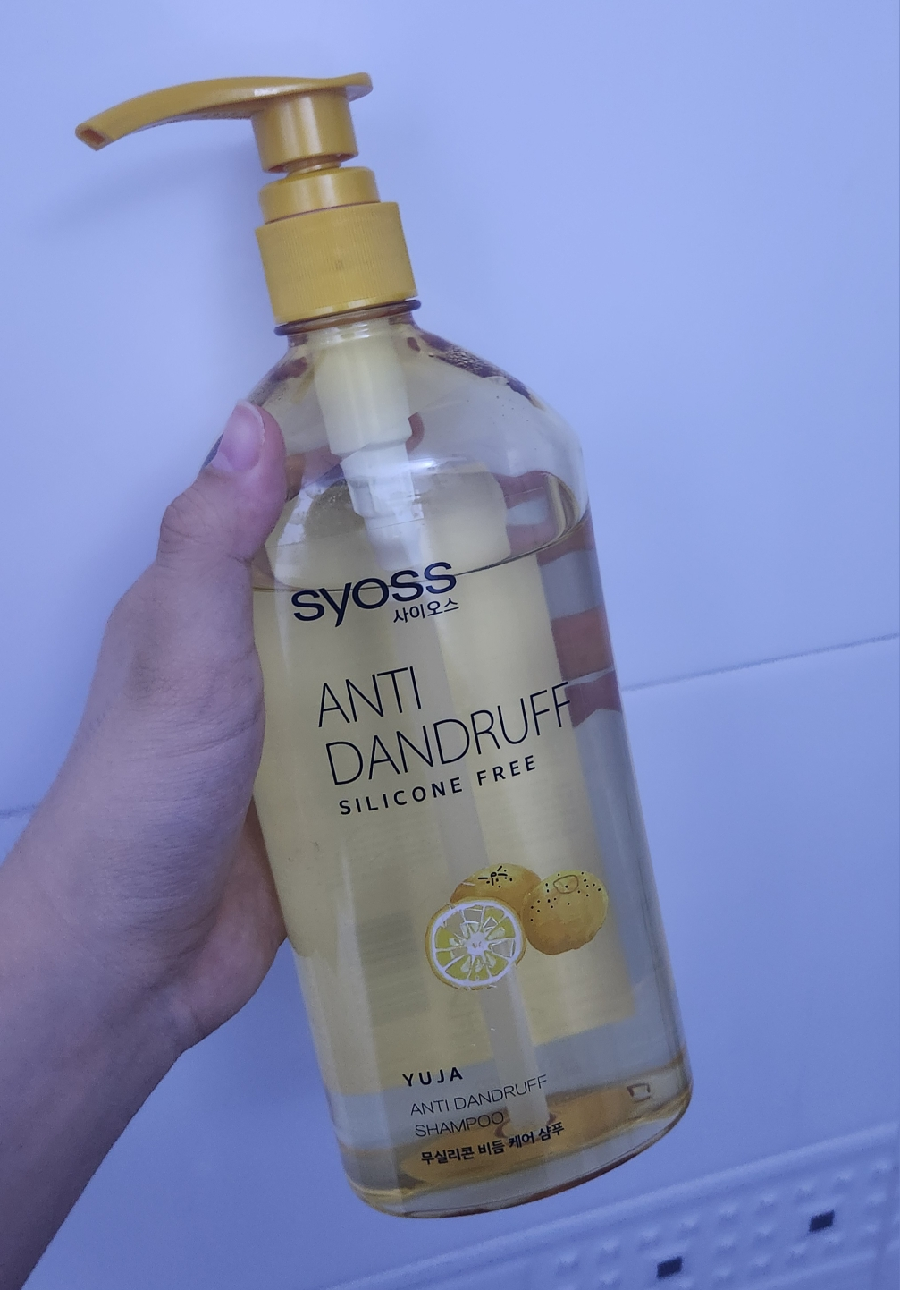 사이오스 (syoss) 안티댄드러프 비듬케어 샴푸 review image