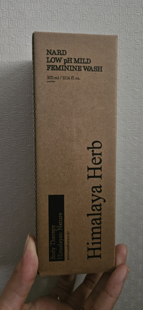 弱酸性女性私处护理清洁泡沫的真实用户使用照片