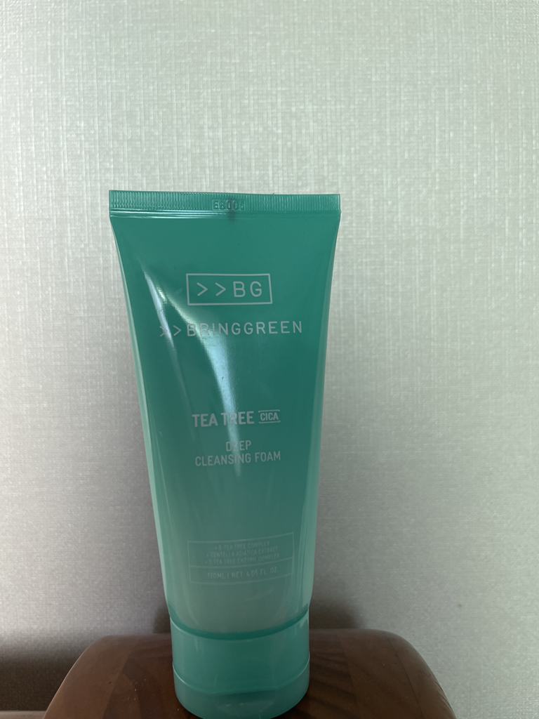 BRINGGREEN 茶树精油深层洁面乳 common.review image