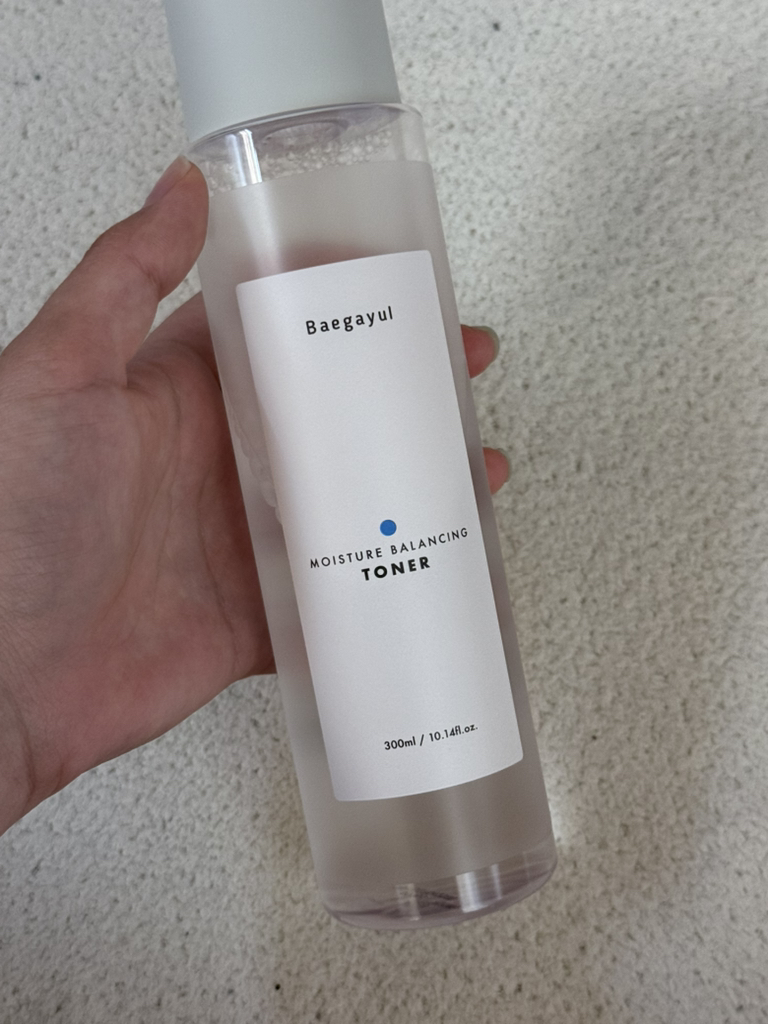 백아율 (Baegayul) 모이스처 밸런싱 토너 review image