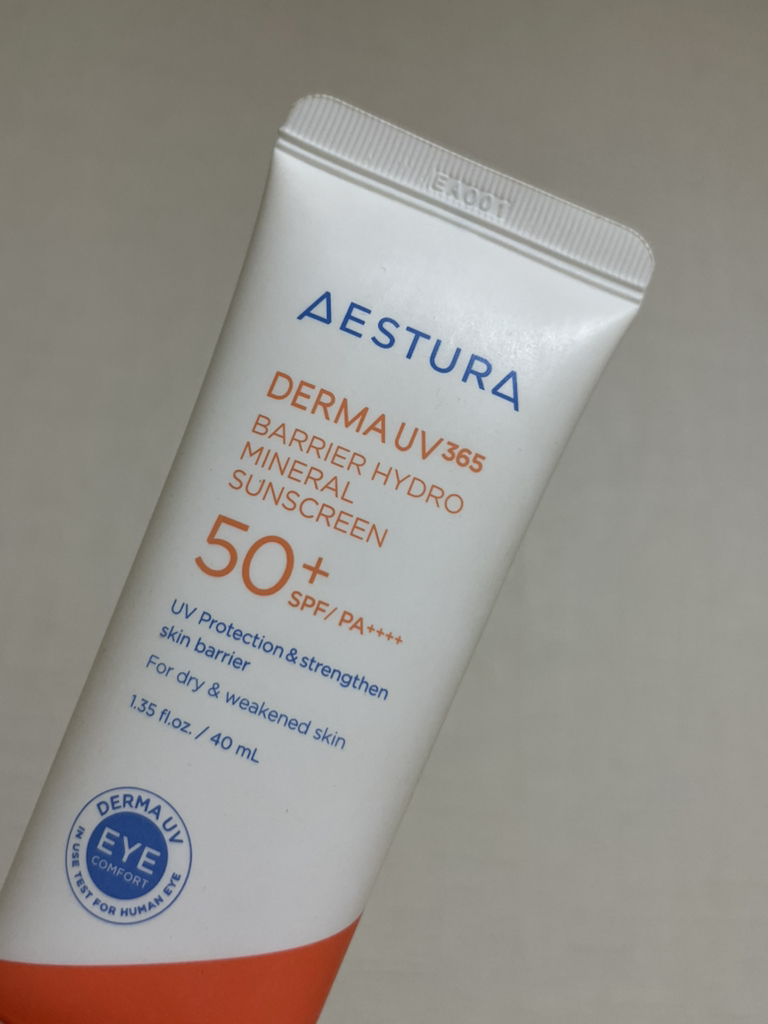 德玛UV365屏障保湿无机防晒霜[SPF50+/PA++++]的真实用户使用照片
