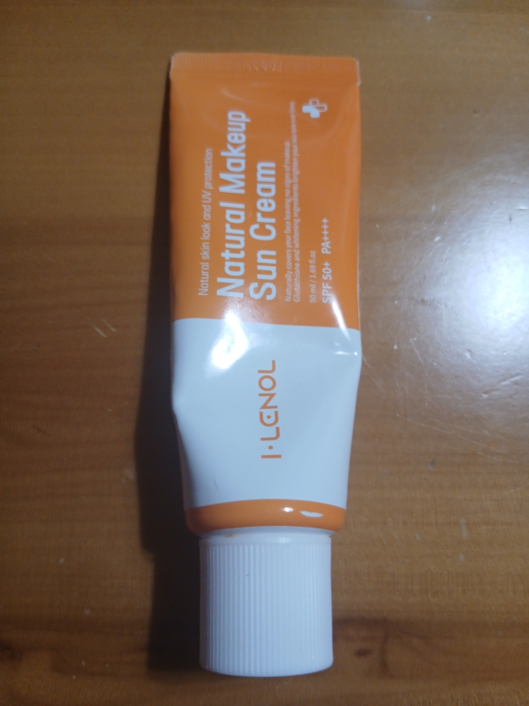 I·LENOL 素颜霜 [SPF50+/PA++++] [1.0] common.review image