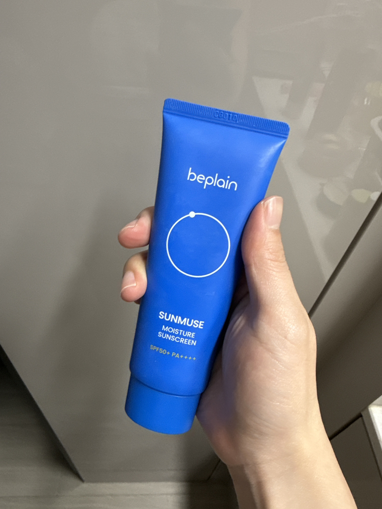 舒缓保湿防晒霜 [SPF50+/PA++++]的真实用户使用照片