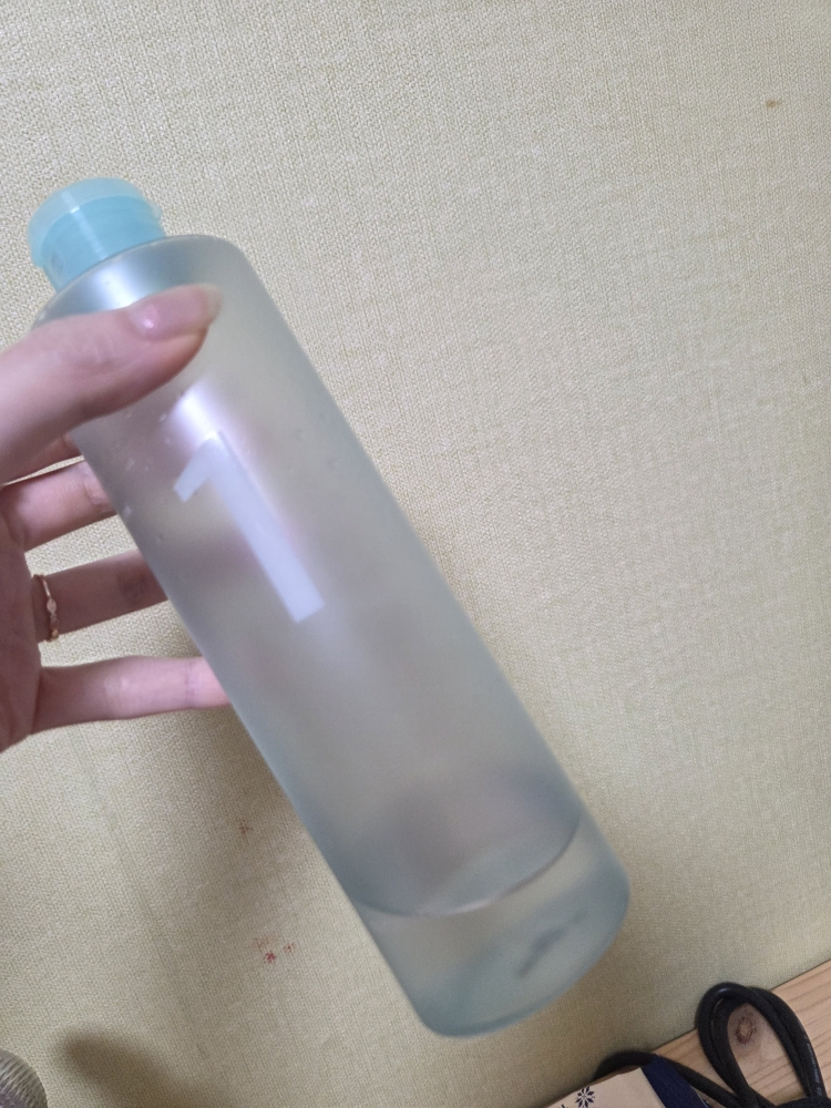 清新爽肤水的真实用户使用照片