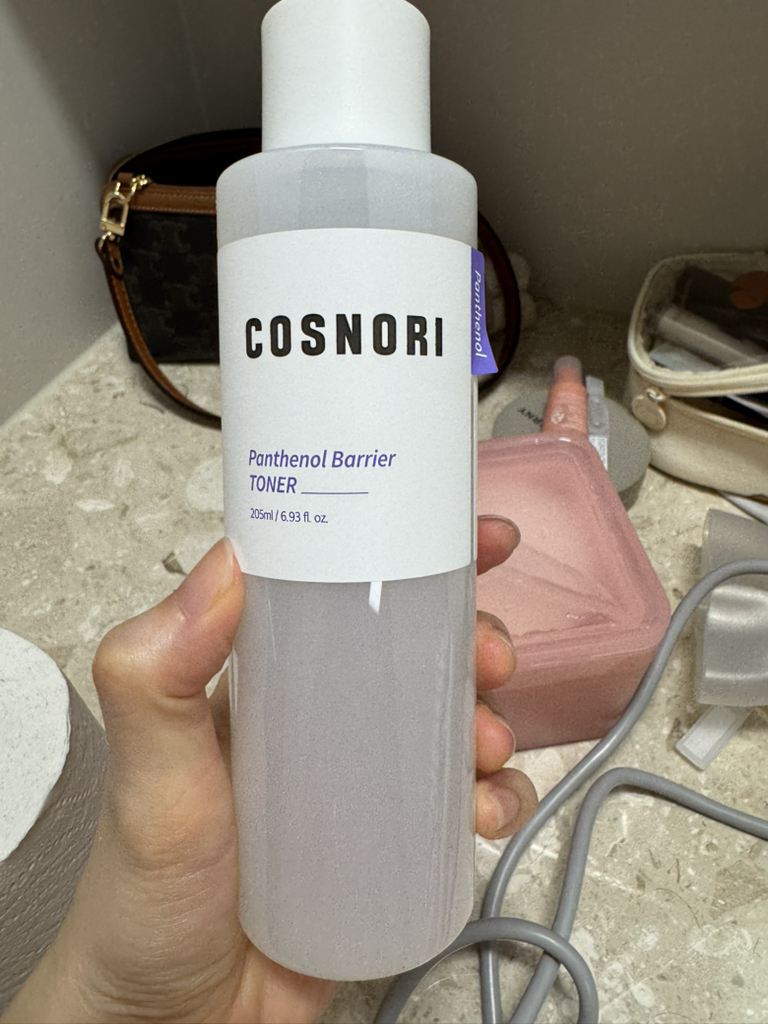泛醇屏障爽肤水的真实用户使用照片