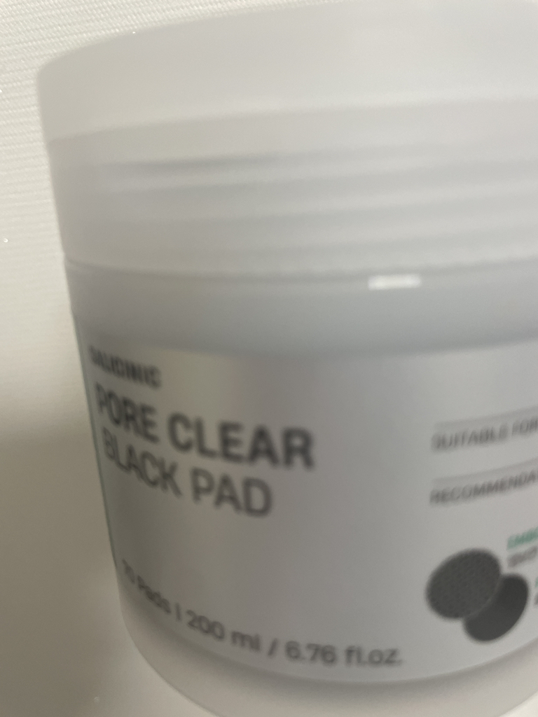清洁黑垫的真实用户使用照片