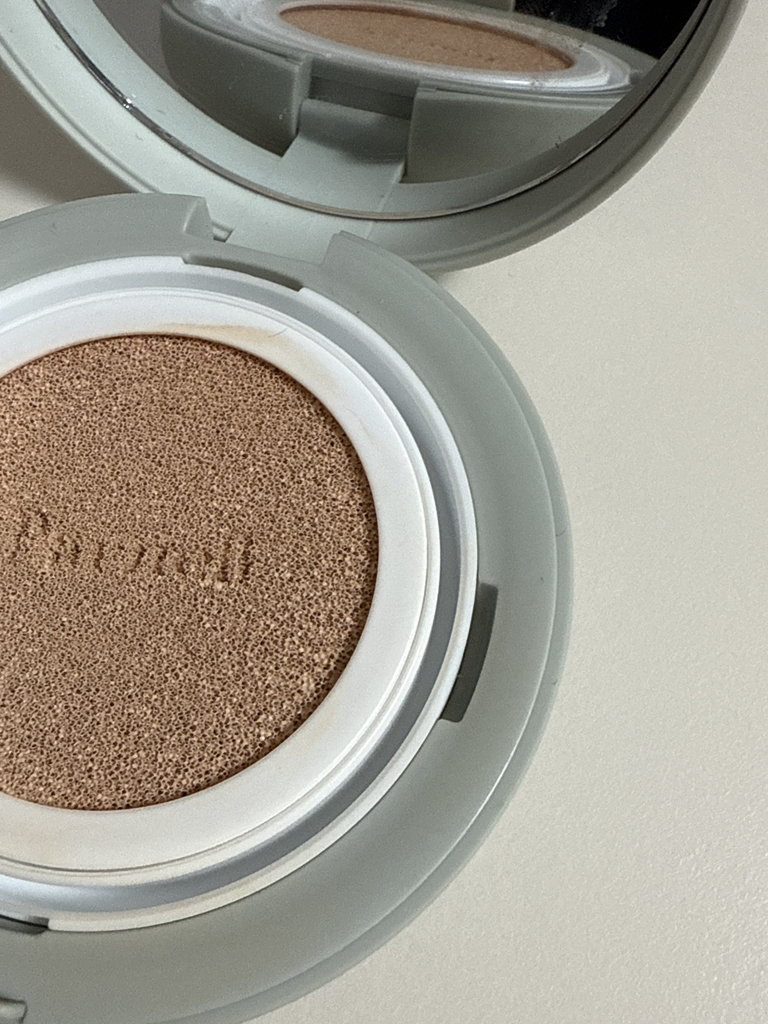 파넬 (Parnell) 시카마누 세럼 인 매트 쿠션 [SPF50+/PA++++] [19호 포슬린] review image