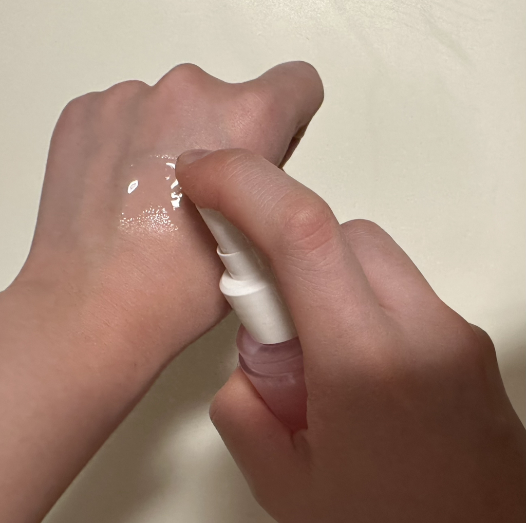 웰더마 (WellDerma) PDRN 엑소좀 하이드레이팅 겔 미스트 review image