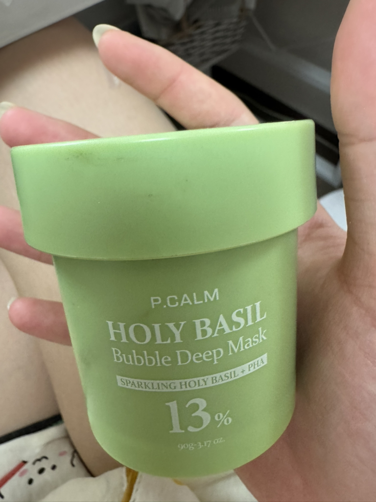 圣罗勒泡沫深层面膜的真实用户使用照片