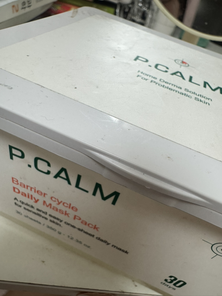 피캄 (P.CALM) 베리어사이클 데일리 마스크팩 review image