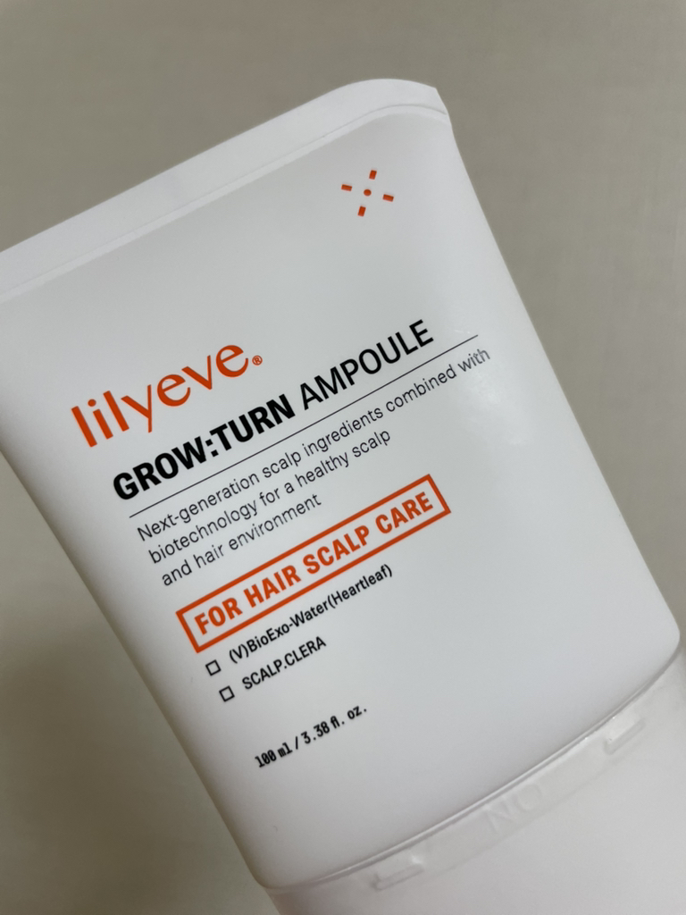 릴리이브 (lilyeve) 그로우턴 앰플 review image
