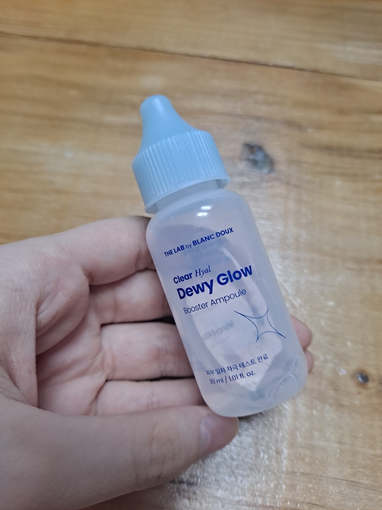 THELABbyblancdoux 清透玻尿酸补水安瓶 common.review image