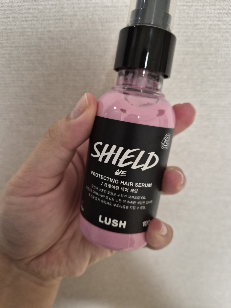 러쉬 (LUSH) 프로텍팅 헤어 세럼 [쉴드] review image