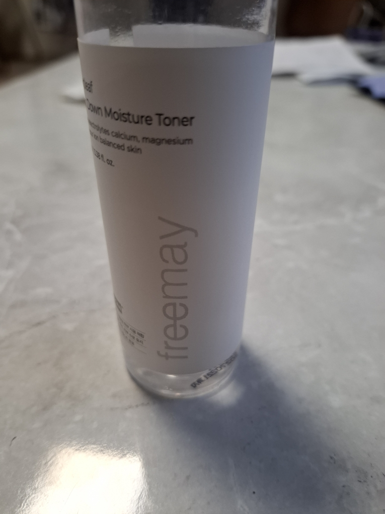 马蹄莲舒缓保湿爽肤水的真实用户使用照片