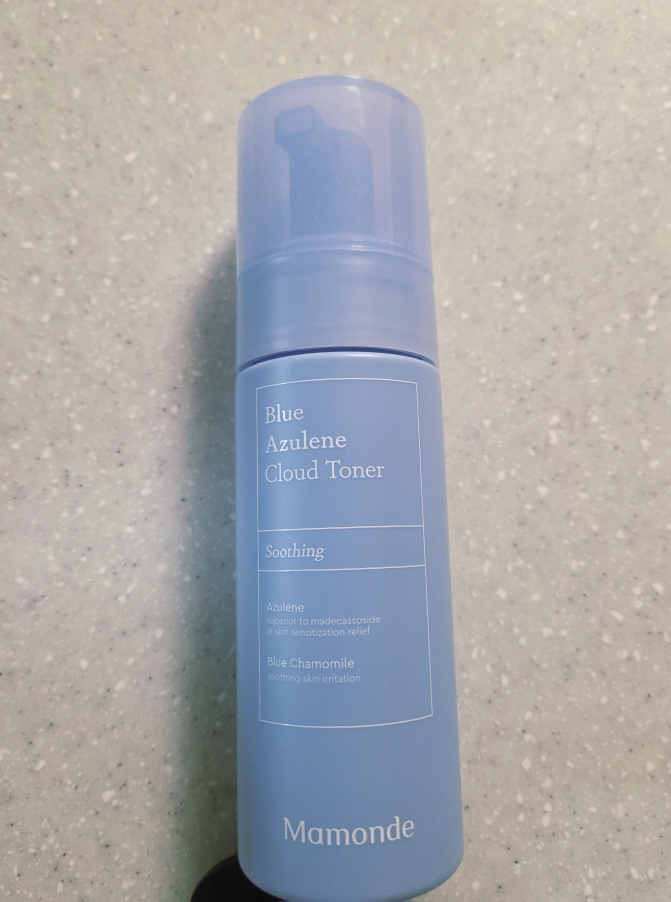 마몽드 (Mamonde) 블루 아줄렌 클라우드 토너 review image