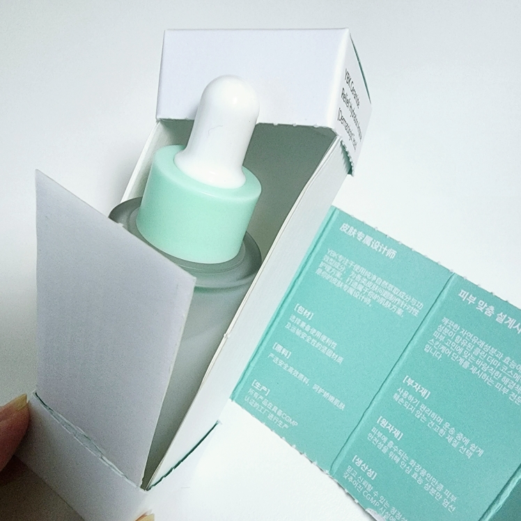 丝胺酸舒缓保湿安瓶的真实用户使用照片