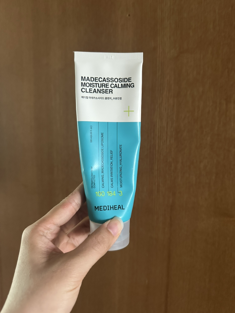 MEDIHEAL (美迪惠尔) 马德卡索赛德洁面乳 [水润镇静] common.review image