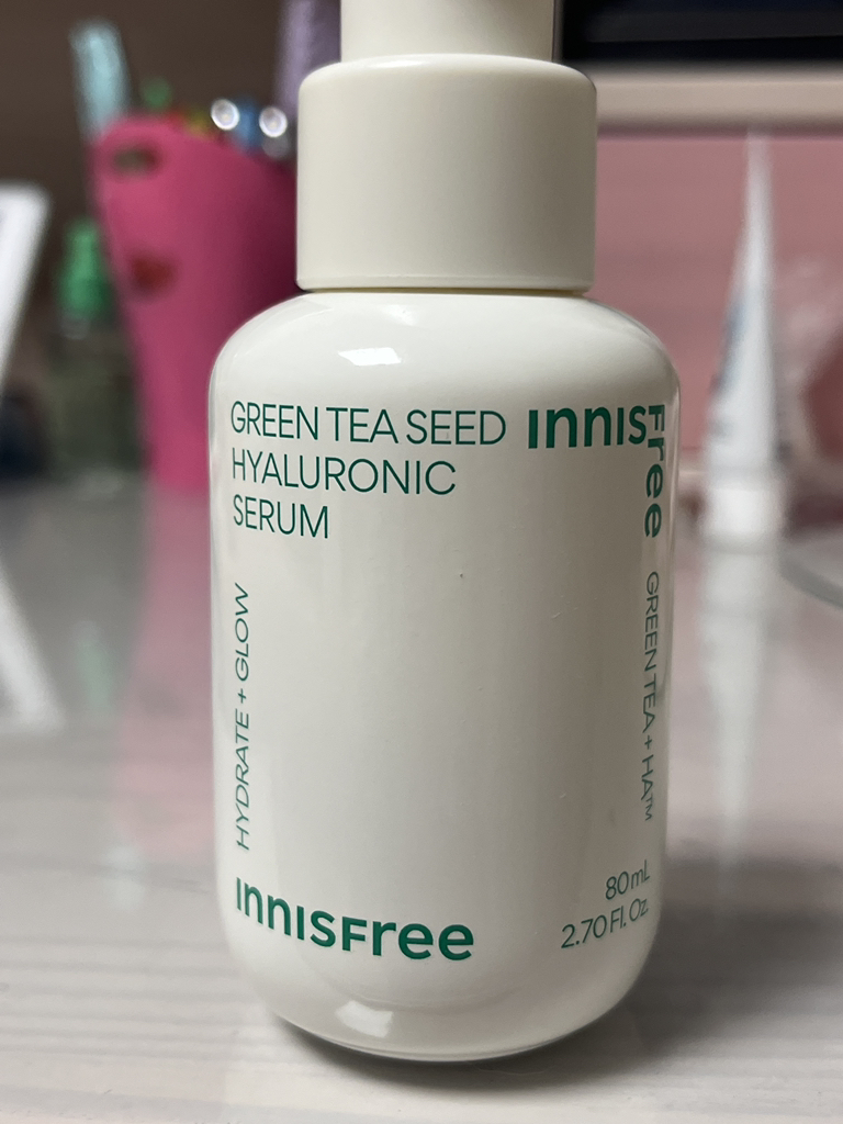 이니스프리 (INNISFREE) 그린티 씨드 히알루론산 세럼 review image