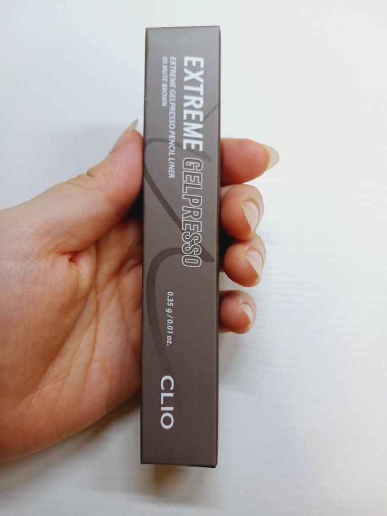 CLIO 极致啫喱浓缩眼线笔 [005 哑光棕] common.review image