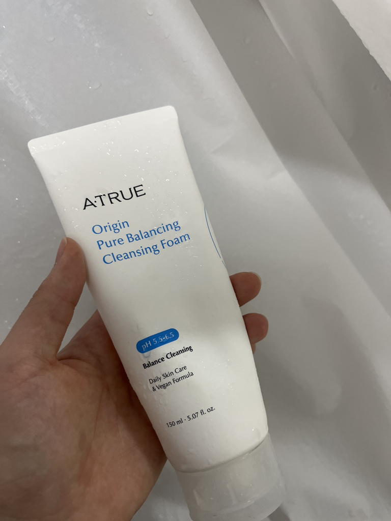ATRUE 纯净平衡洁面泡沫 common.review image