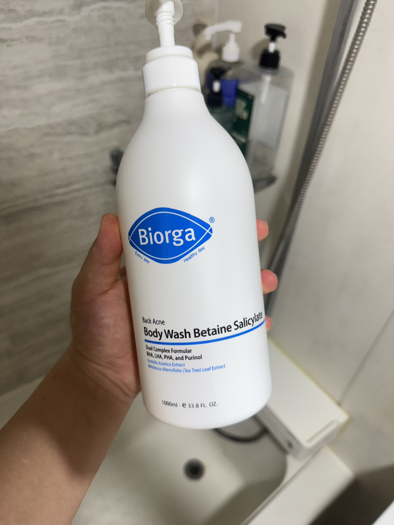 BIORGA 保湿沐浴露和洗发水 common.review image