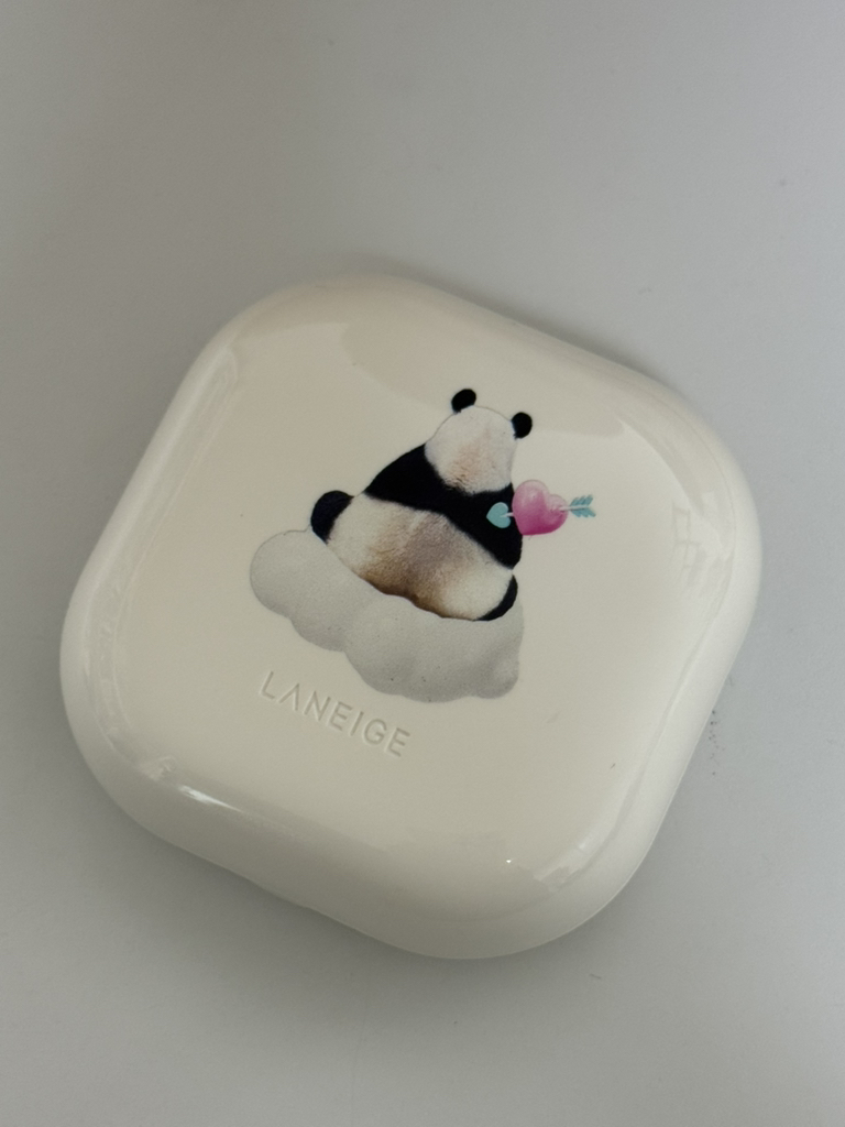 新生必需品柔焦散粉的真实用户使用照片