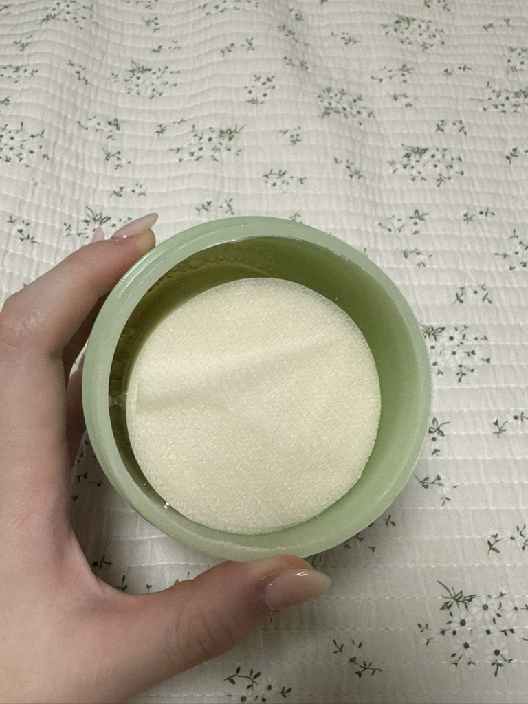 艾草焕颜修护垫的真实用户使用照片