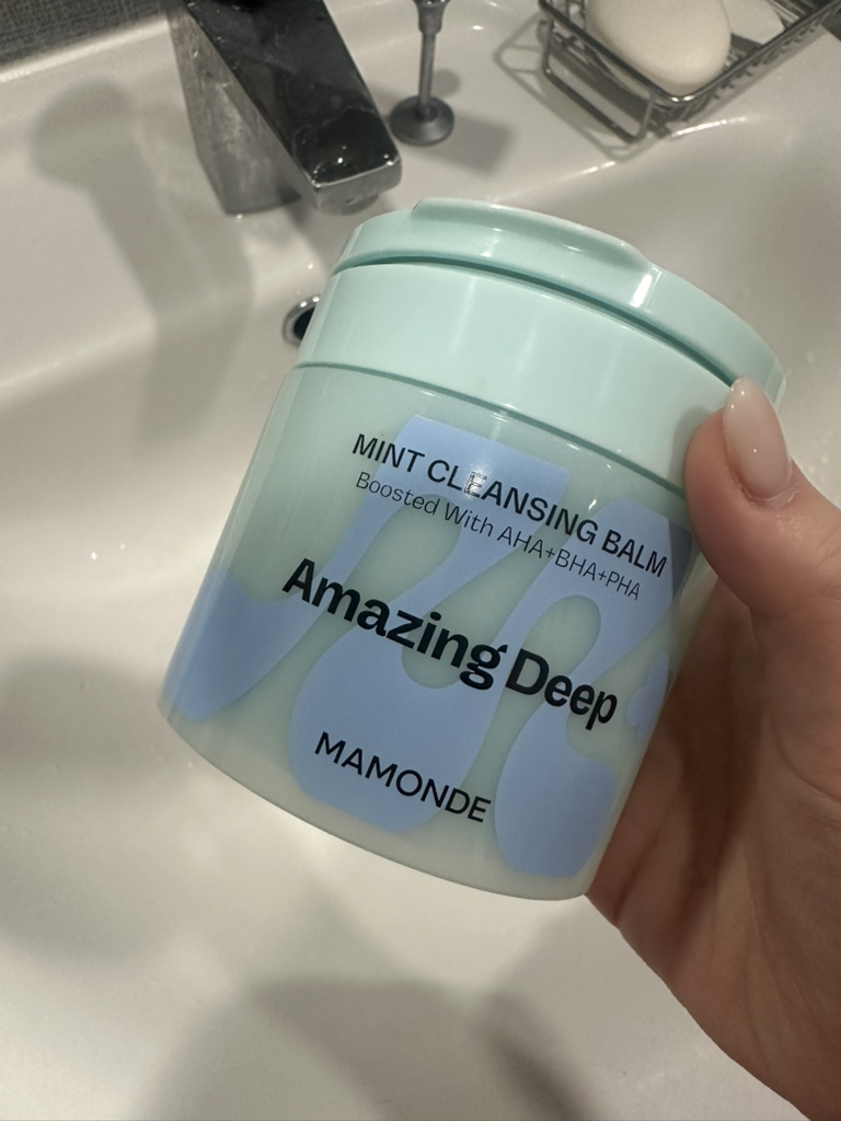 Mamonde 神奇深层薄荷洁面膏 common.review image
