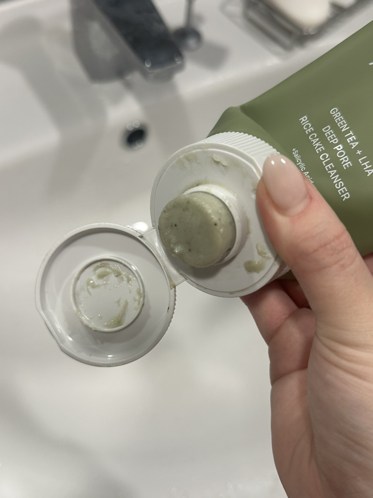 绿茶 + LHA 深层毛孔糯米皂的真实用户使用照片