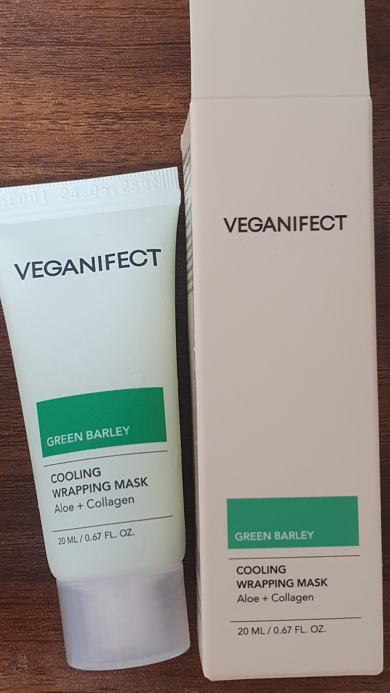 VEGANIFECT 青大麦芦荟包 common.review image