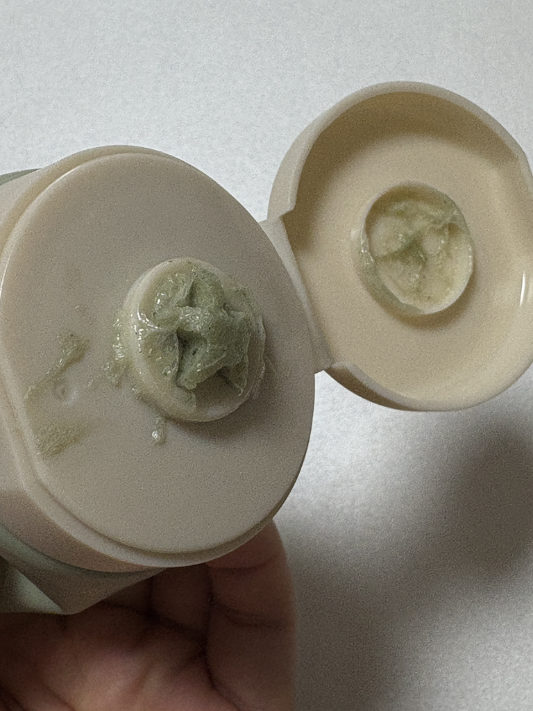 植物性洁面膏管[梅格特里]的真实用户使用照片