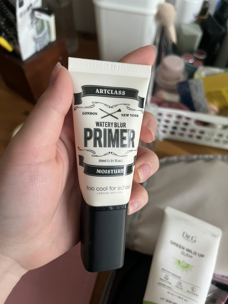 艺术课水雾模糊底妆的真实用户使用照片