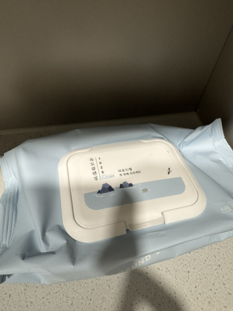 ROUNDLAB 独岛洁面湿巾 common.review image