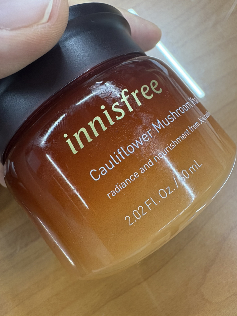 이니스프리 (INNISFREE) 꽃송이버섯 바이탈 크림 review image