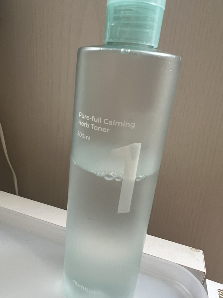 清新爽肤水的真实用户使用照片