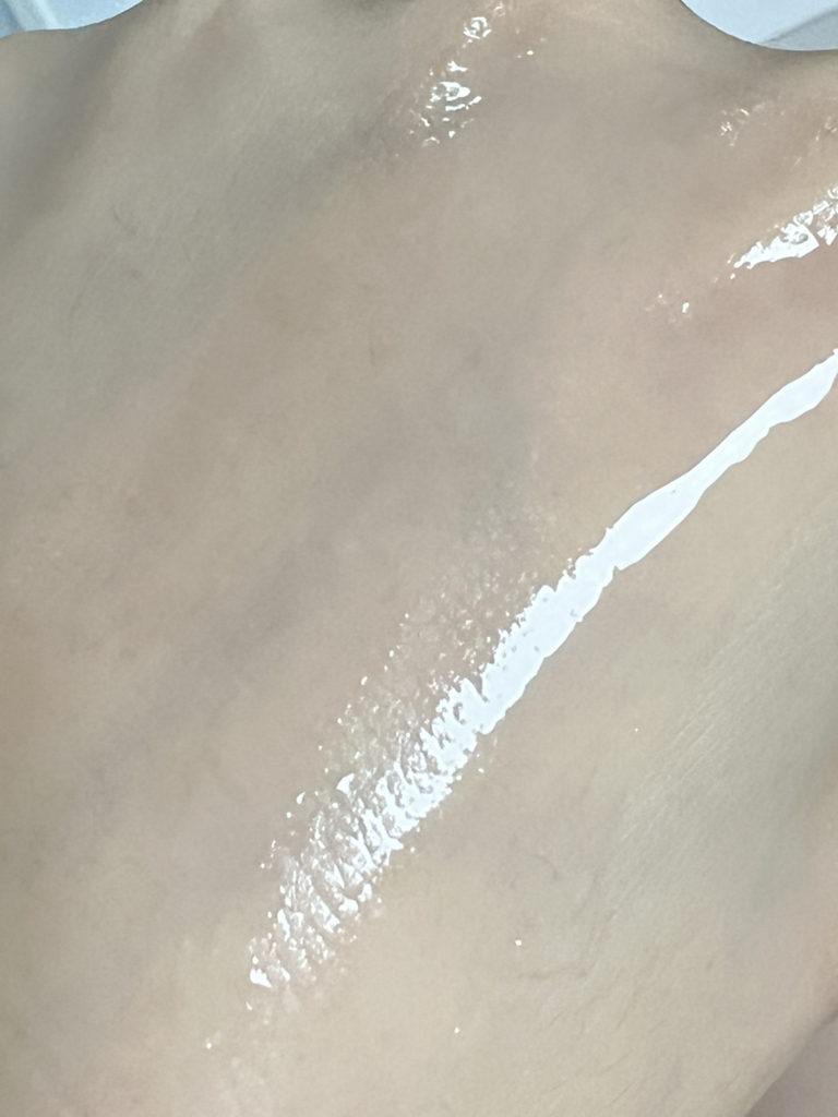 清新爽肤水的真实用户使用照片