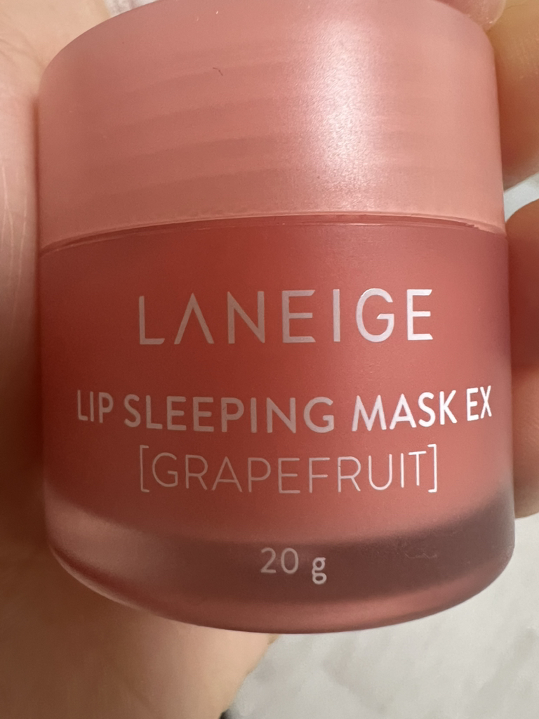 라네즈 (LANEIGE) 립 슬리핑 마스크 EX [자몽] review image