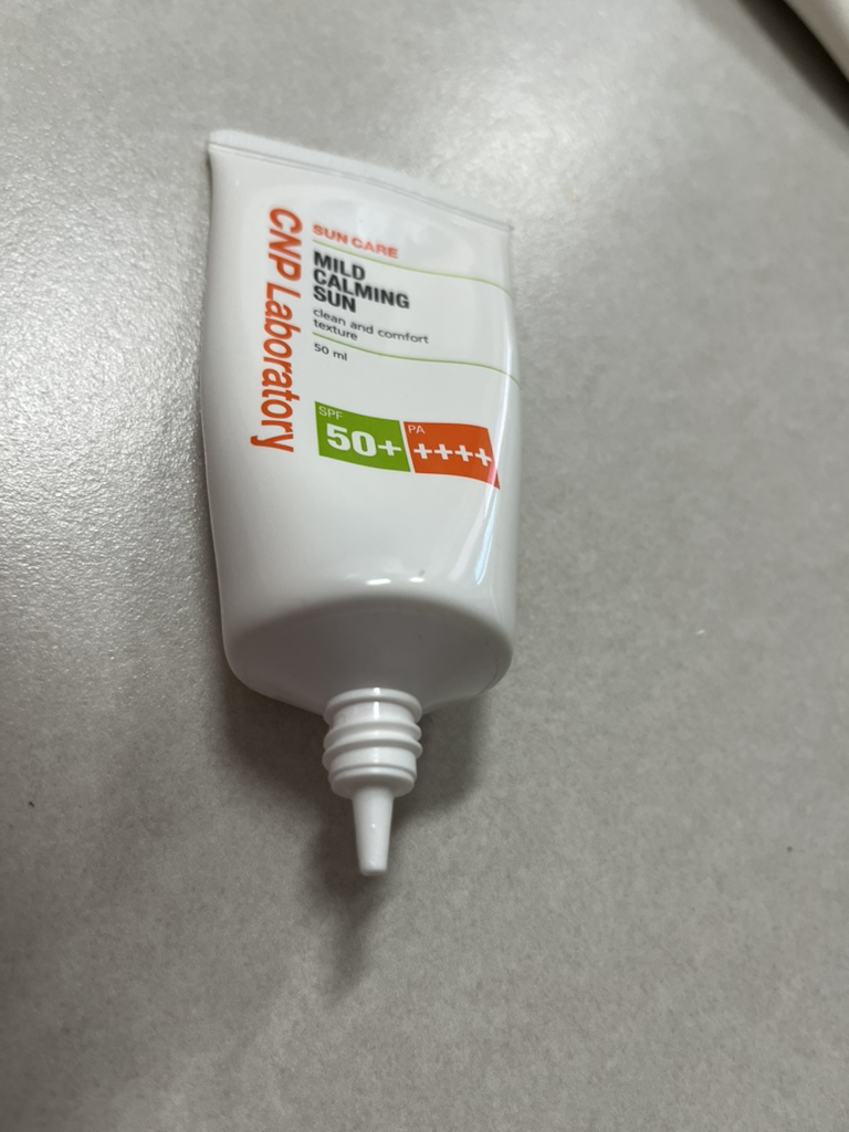 希恩派 温和舒缓防晒乳 [SPF50+/PA++++] common.review image