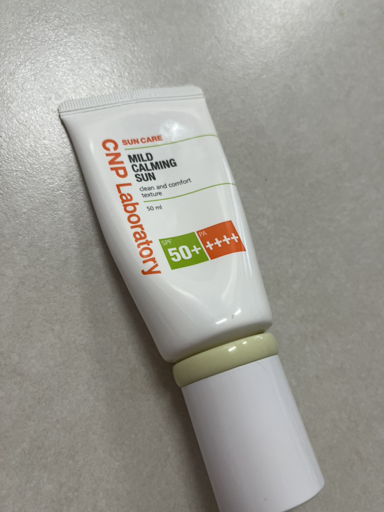차앤박화장품 (CNPLaboratory) 마일드 카밍 선 [SPF50+/PA++++] review image