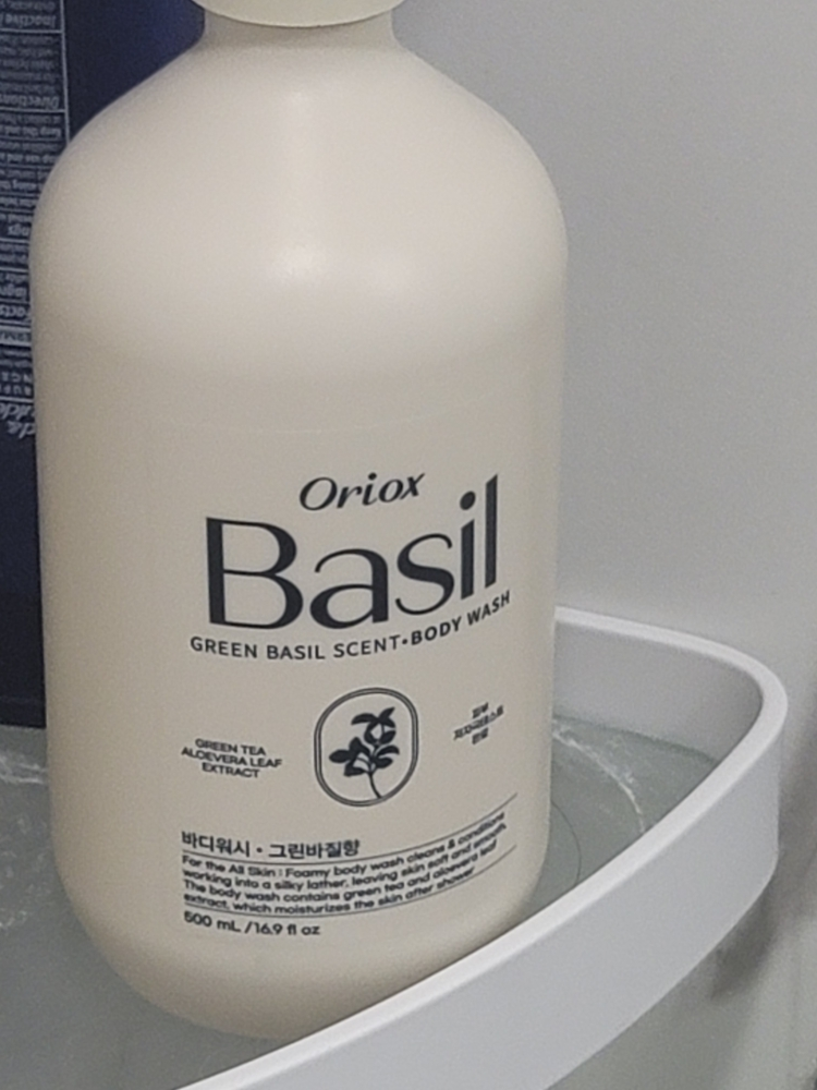 오릭스 (Oriox) 퍼퓸 바디로션 [바질향] review image