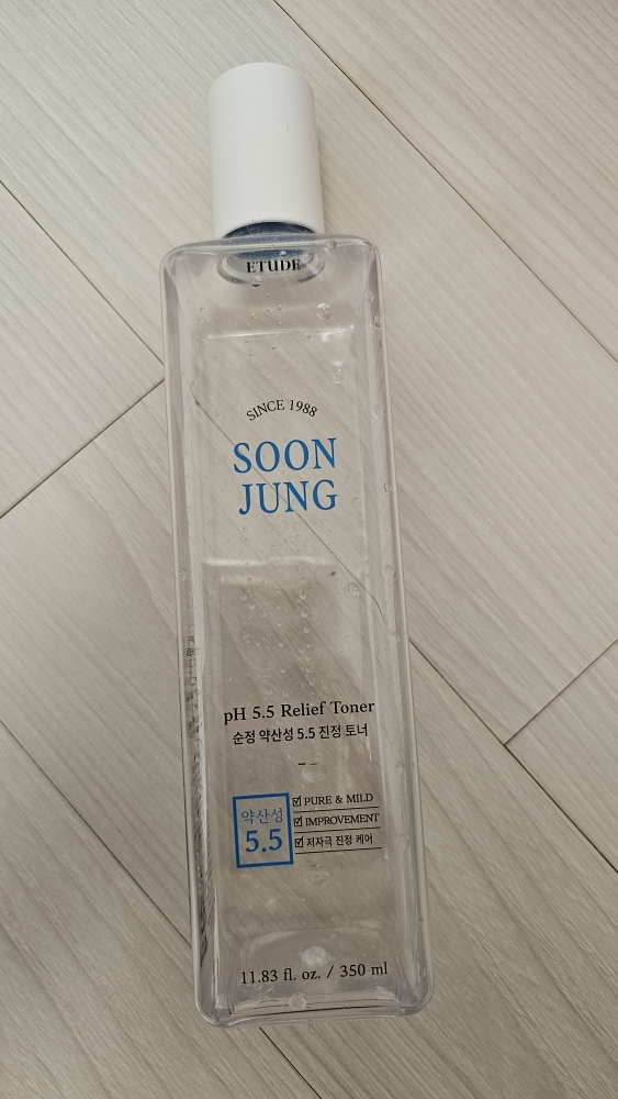 ETUDE 温和酸性5.5pH舒缓化妆水 common.review image