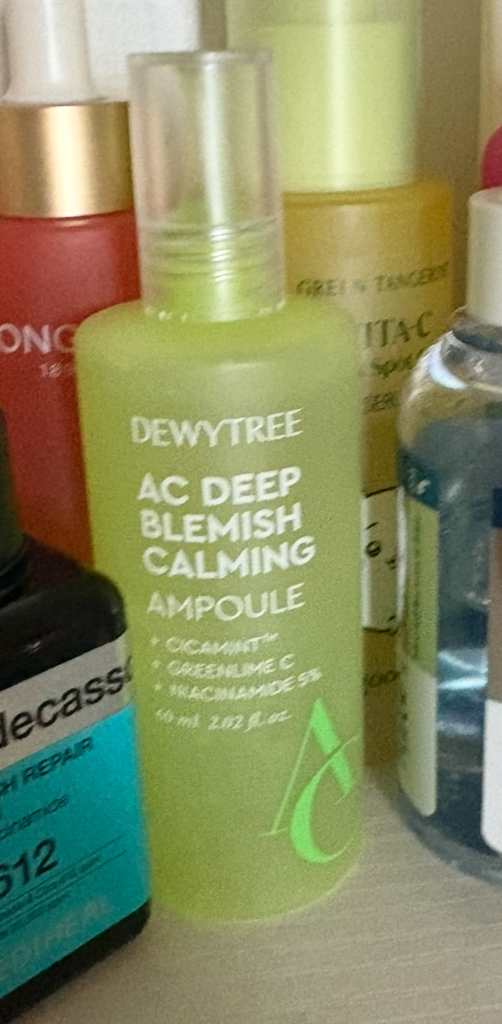 AC深层修复安瓿的真实用户使用照片